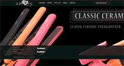 Desktop Screenshot of amoreclassic.com