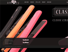 Tablet Screenshot of amoreclassic.com